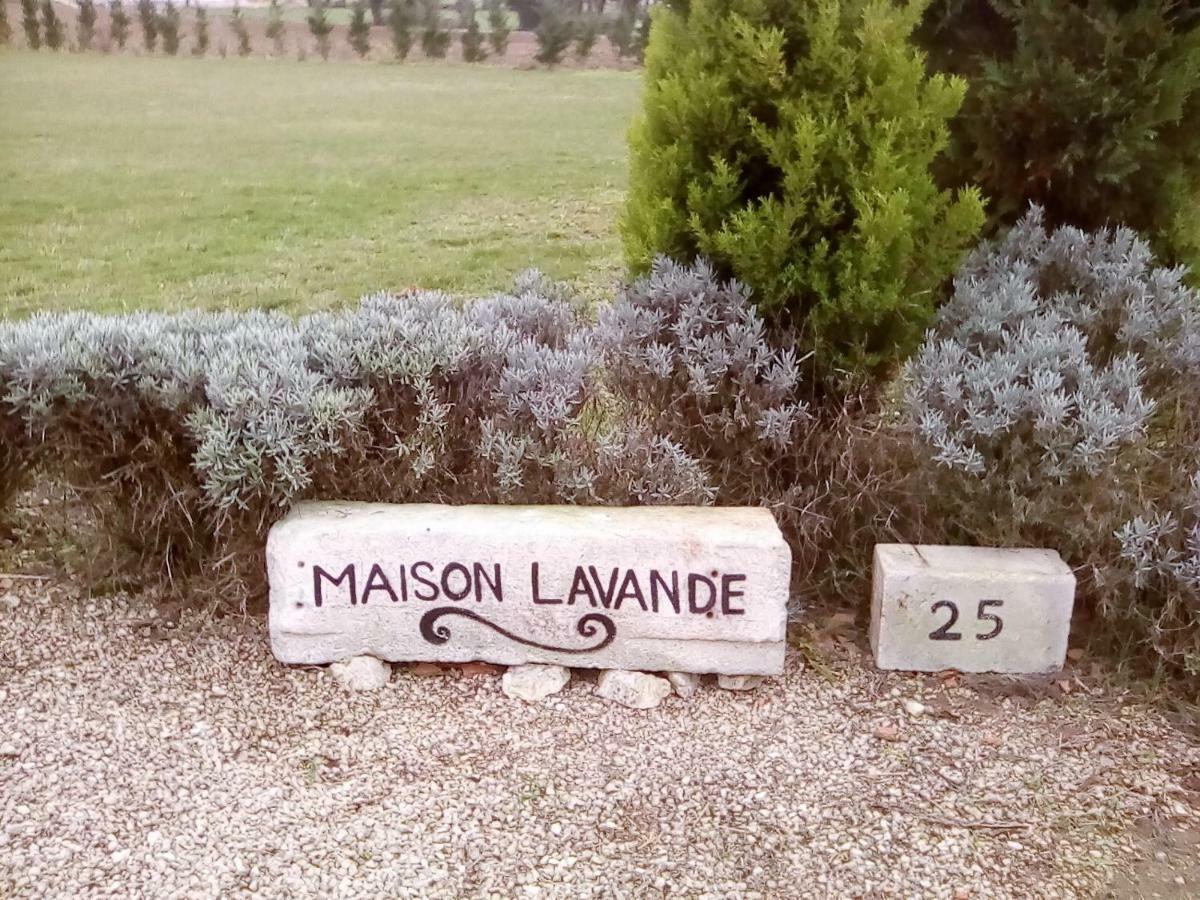 Maison Lavande Bed and Breakfast Saint-Jean-dʼAngély Exterior foto